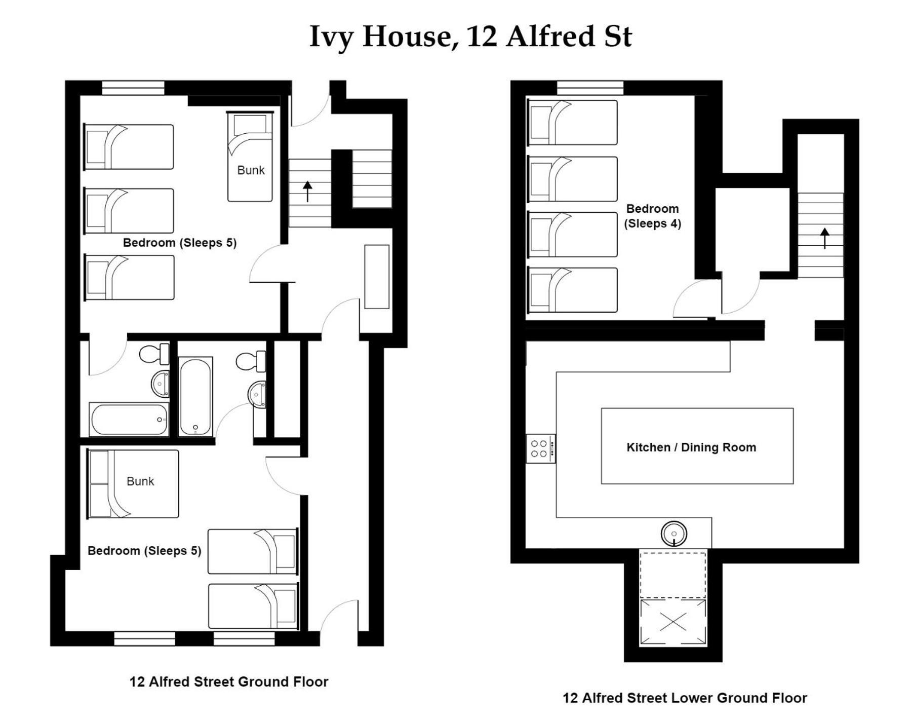 Ivy House Villa Bath Exterior photo
